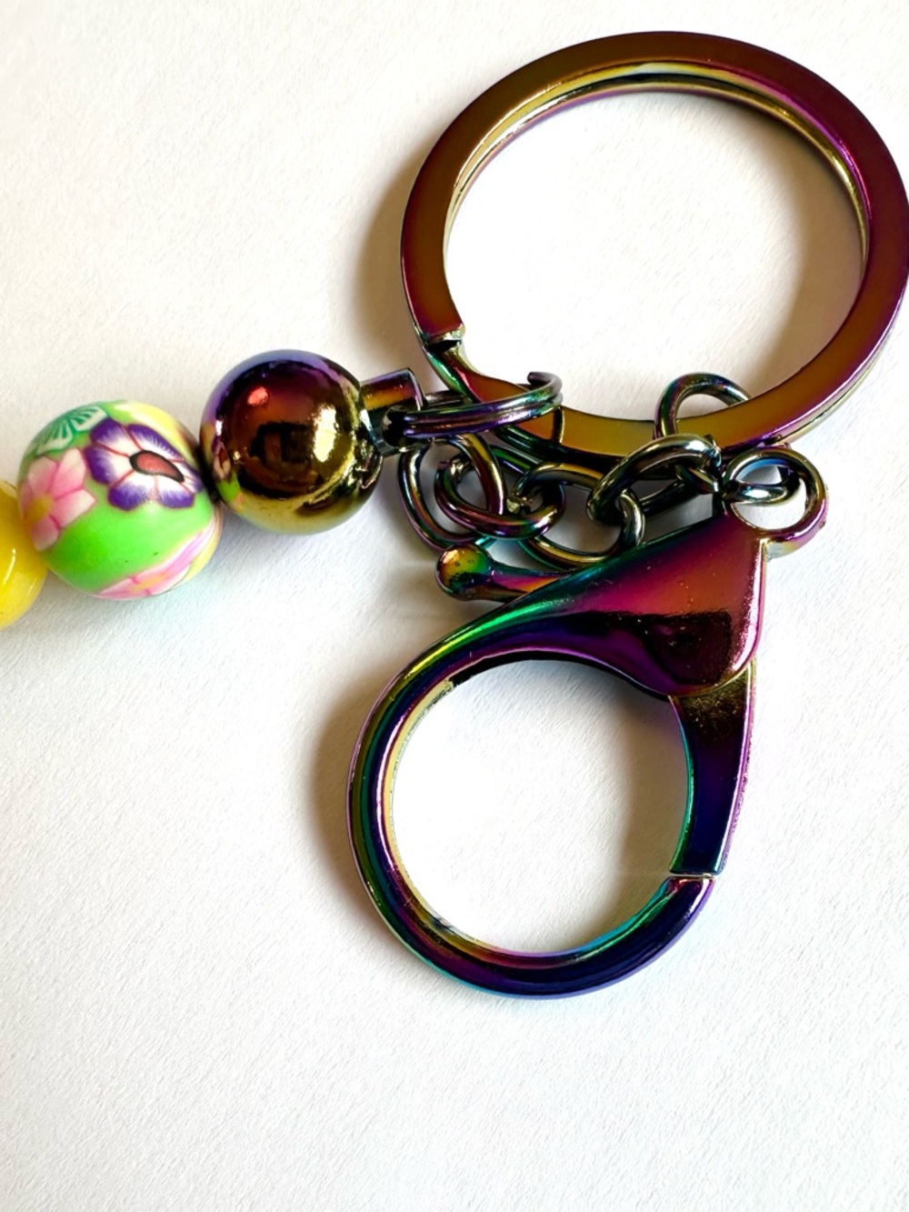 90’s Y2K Nostalgia Nostalgic Keychain With Clip - Picture 3 of 5